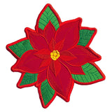 Poinsettia Pillow Wrap (In-the-Hoop)