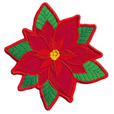 Poinsettia Pillow Wrap (In-the-Hoop)