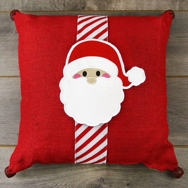 Santa Pillow Wrap (In-the-Hoop)