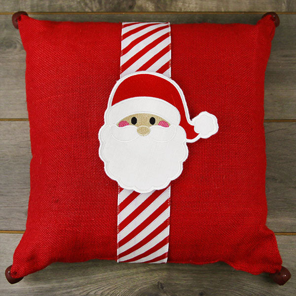 Santa Pillow Wrap (In-the-Hoop)