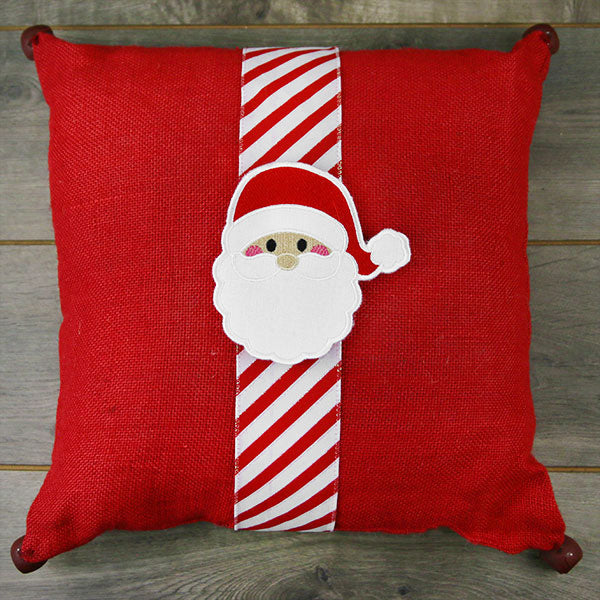 Santa Pillow Wrap (In-the-Hoop)