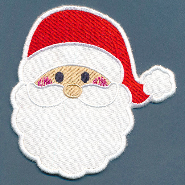 Santa Pillow Wrap (In-the-Hoop)