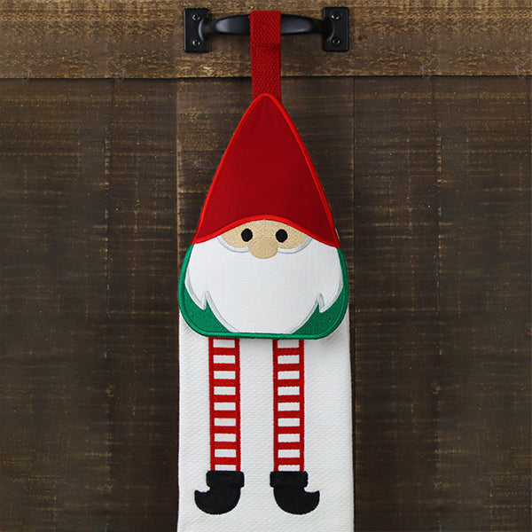Sweet Gnome Towel Topper (In-the-Hoop)