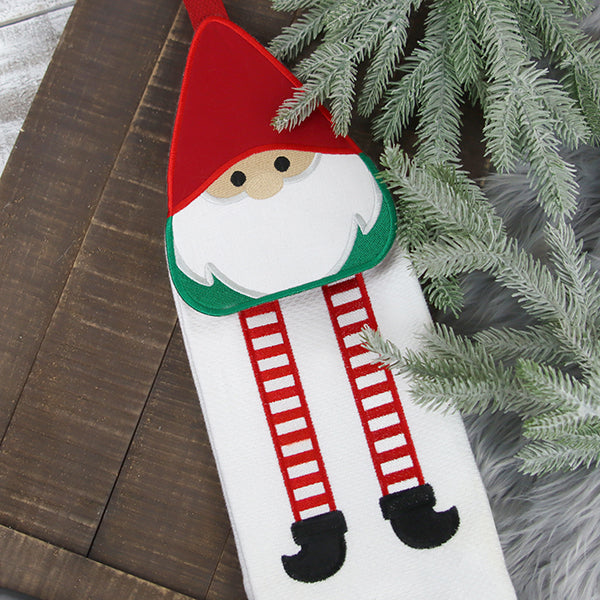 Sweet Gnome Towel Topper (In-the-Hoop)