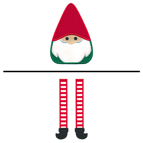 Sweet Gnome Towel Topper (In-the-Hoop)