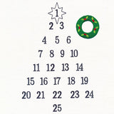 Christmas Tree Advent Calendar
