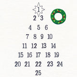 Christmas Tree Advent Calendar