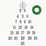 Christmas Tree Advent Calendar