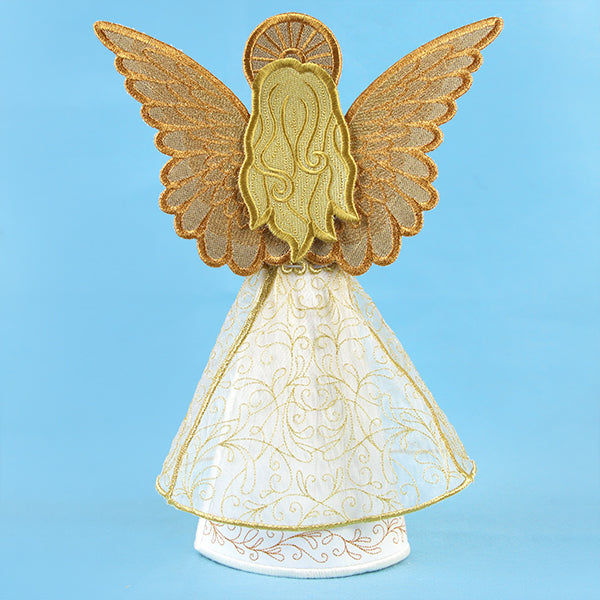 Elegant Angel in 3D (In-the-Hoop)