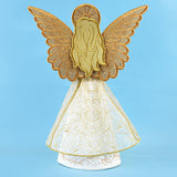 Elegant Angel in 3D (In-the-Hoop)