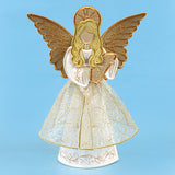 Elegant Angel in 3D (In-the-Hoop)