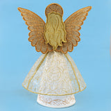 Elegant Angel in 3D (In-the-Hoop)