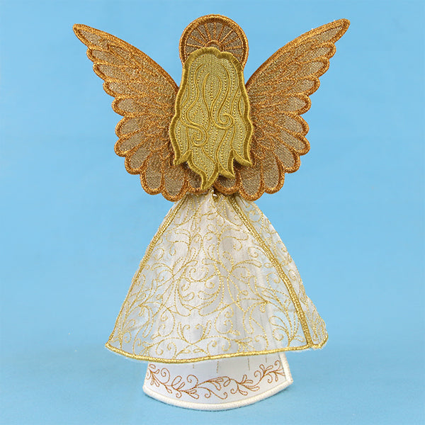 Elegant Angel in 3D (In-the-Hoop)