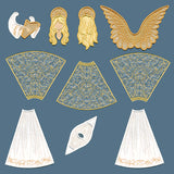 Elegant Angel in 3D (In-the-Hoop)