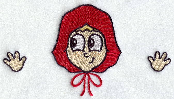 Little Red Riding Hood Puppet - Adult