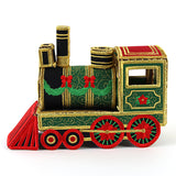 Christmas Train Engine in 3D (In-the-Hoop)