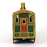 Christmas Train Engine in 3D (In-the-Hoop)