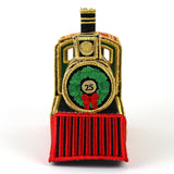 Christmas Train Engine in 3D (In-the-Hoop)