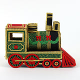 Christmas Train Engine in 3D (In-the-Hoop)