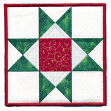 Ohio Star Trivet (In-the-Hoop)