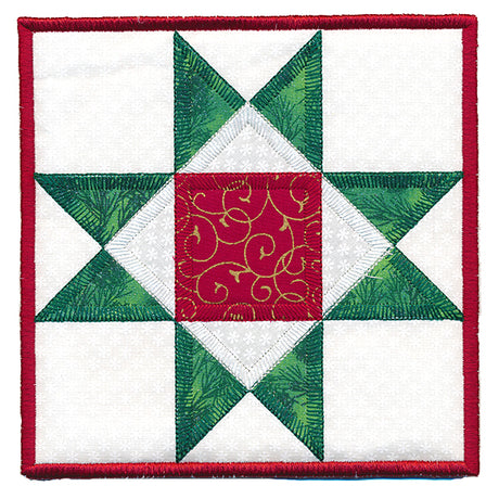 Ohio Star Trivet (In-the-Hoop)