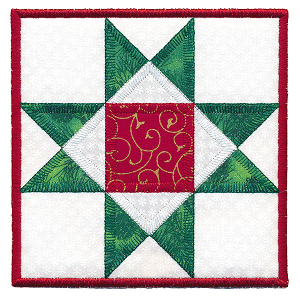 Ohio Star Trivet (In-the-Hoop)