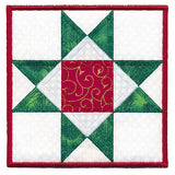 Ohio Star Trivet (In-the-Hoop)