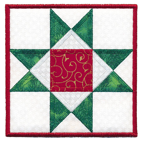 Ohio Star Trivet (In-the-Hoop)