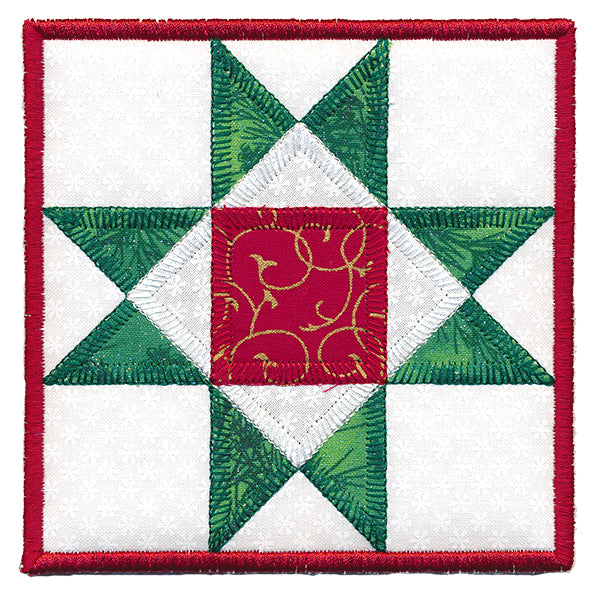 Ohio Star Trivet (In-the-Hoop)