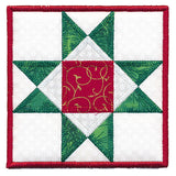 Ohio Star Trivet (In-the-Hoop)