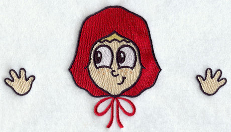Little Red Riding Hood Puppet - Adult