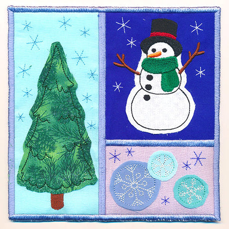 Winter Favorites Trivet (In-the-Hoop)