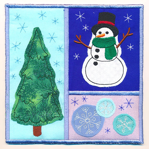 Winter Favorites Trivet (In-the-Hoop)