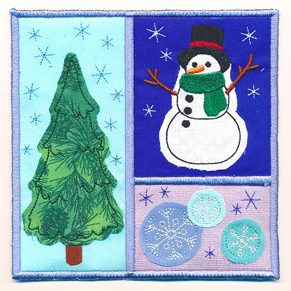 Winter Favorites Trivet (In-the-Hoop)