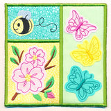 Spring Favorites Trivet (In-the-Hoop)