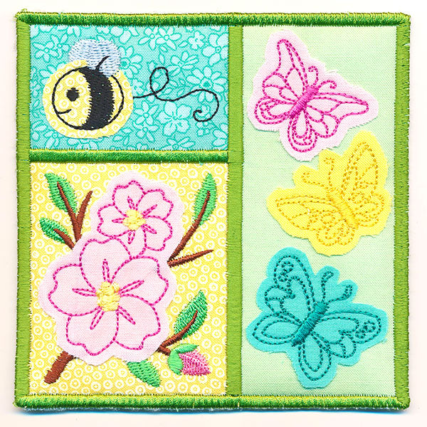 Spring Favorites Trivet (In-the-Hoop)