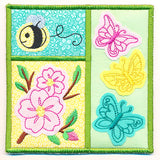 Spring Favorites Trivet (In-the-Hoop)