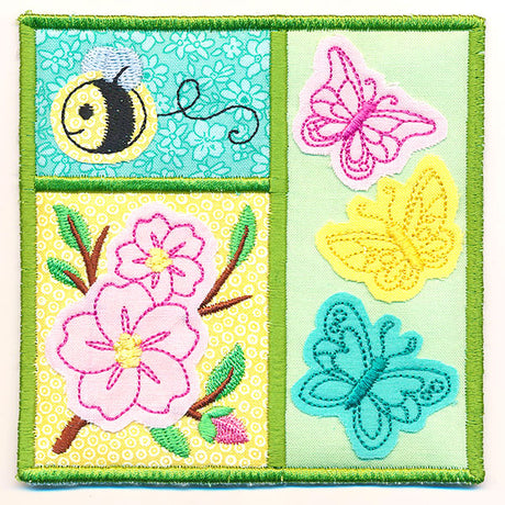 Spring Favorites Trivet (In-the-Hoop)