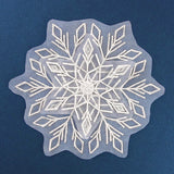 Glistening Snowflake (Organza)
