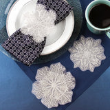 Glistening Snowflake (Organza)