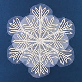 Sparkling Snowflake (Organza)