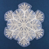 Sparkling Snowflake (Organza)