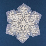 Sparkling Snowflake (Organza)