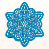 Shimmering Snowflake (In-the-Hoop)