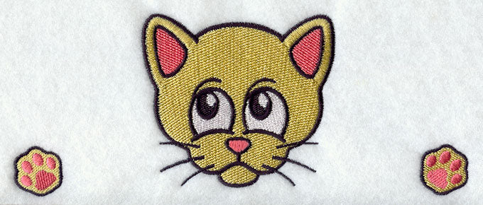 Kitten Puppet - Adult