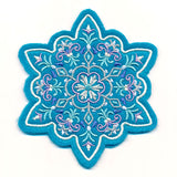 Shimmering Snowflake (In-the-Hoop)