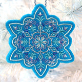 Shimmering Snowflake (In-the-Hoop)