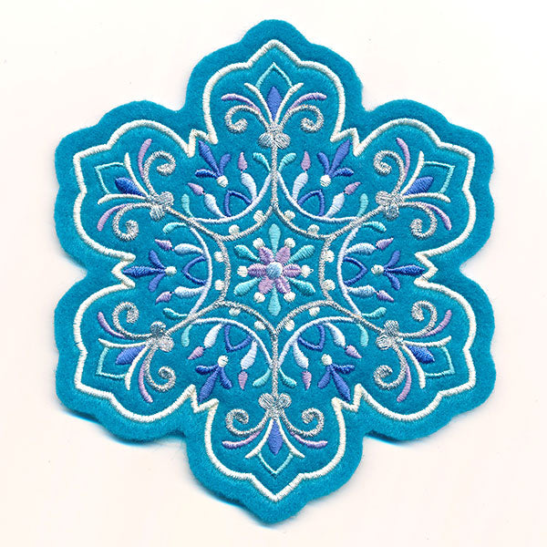 Luminous Snowflake (In-the-Hoop)