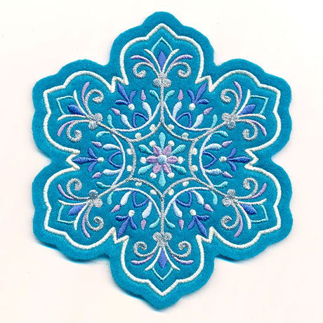 Luminous Snowflake (In-the-Hoop)