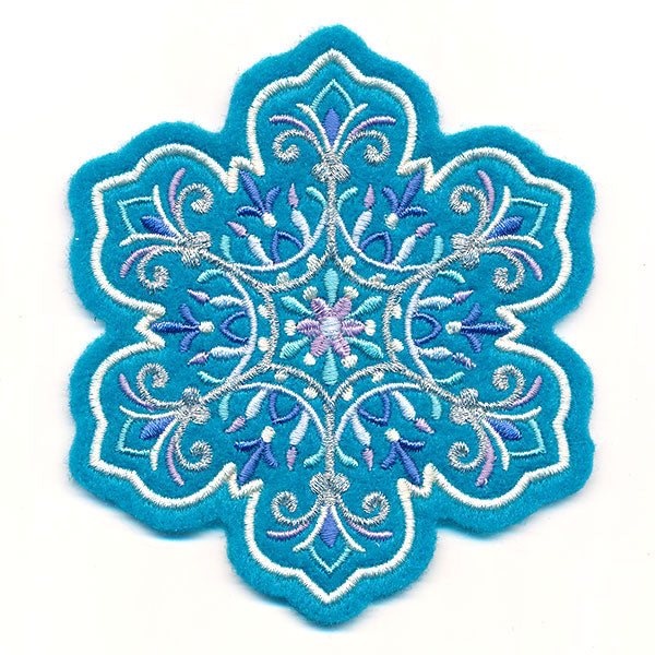 Luminous Snowflake (In-the-Hoop)